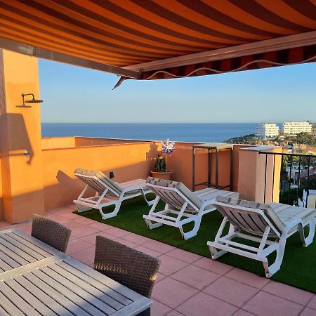 Penthouse Beach Apartment Fuengirola Exteriör bild