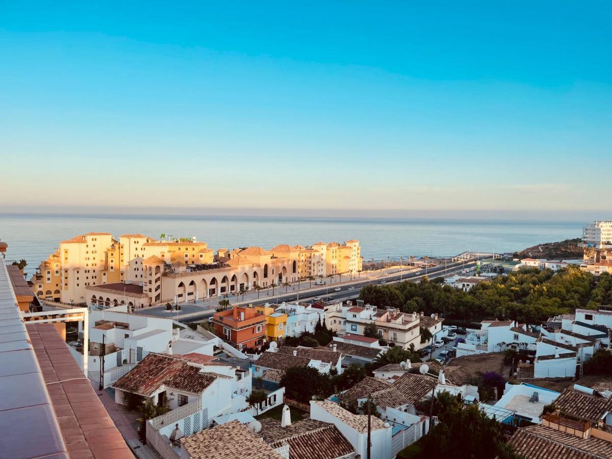 Penthouse Beach Apartment Fuengirola Exteriör bild