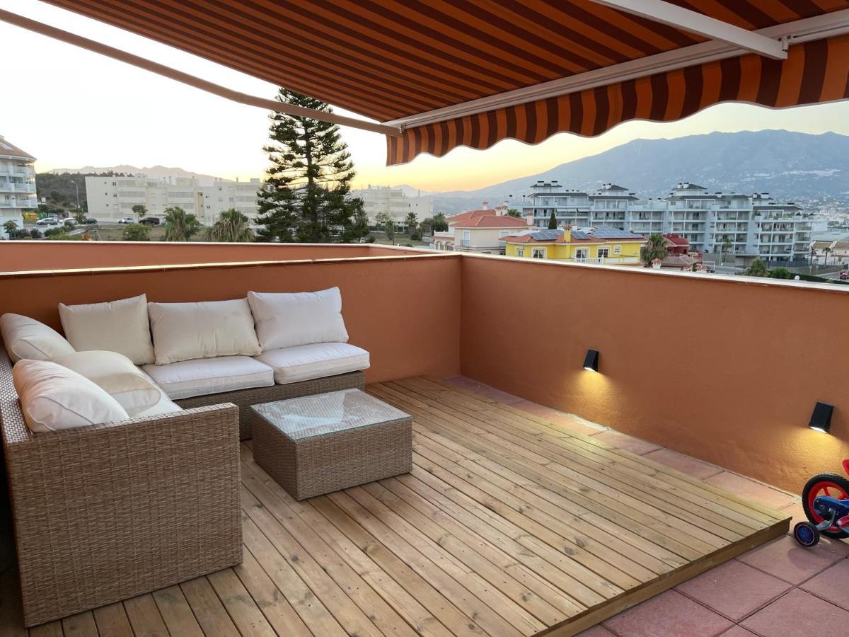 Penthouse Beach Apartment Fuengirola Exteriör bild