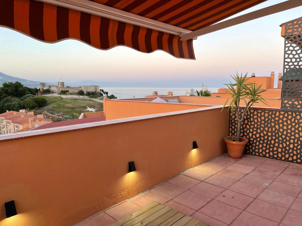 Penthouse Beach Apartment Fuengirola Exteriör bild