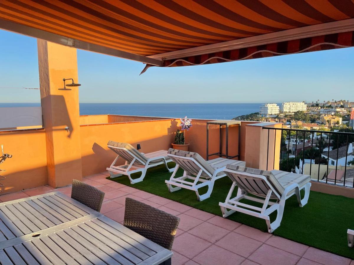 Penthouse Beach Apartment Fuengirola Exteriör bild