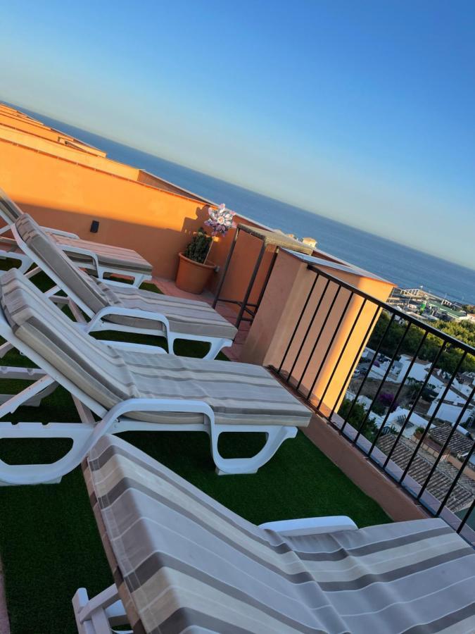 Penthouse Beach Apartment Fuengirola Exteriör bild