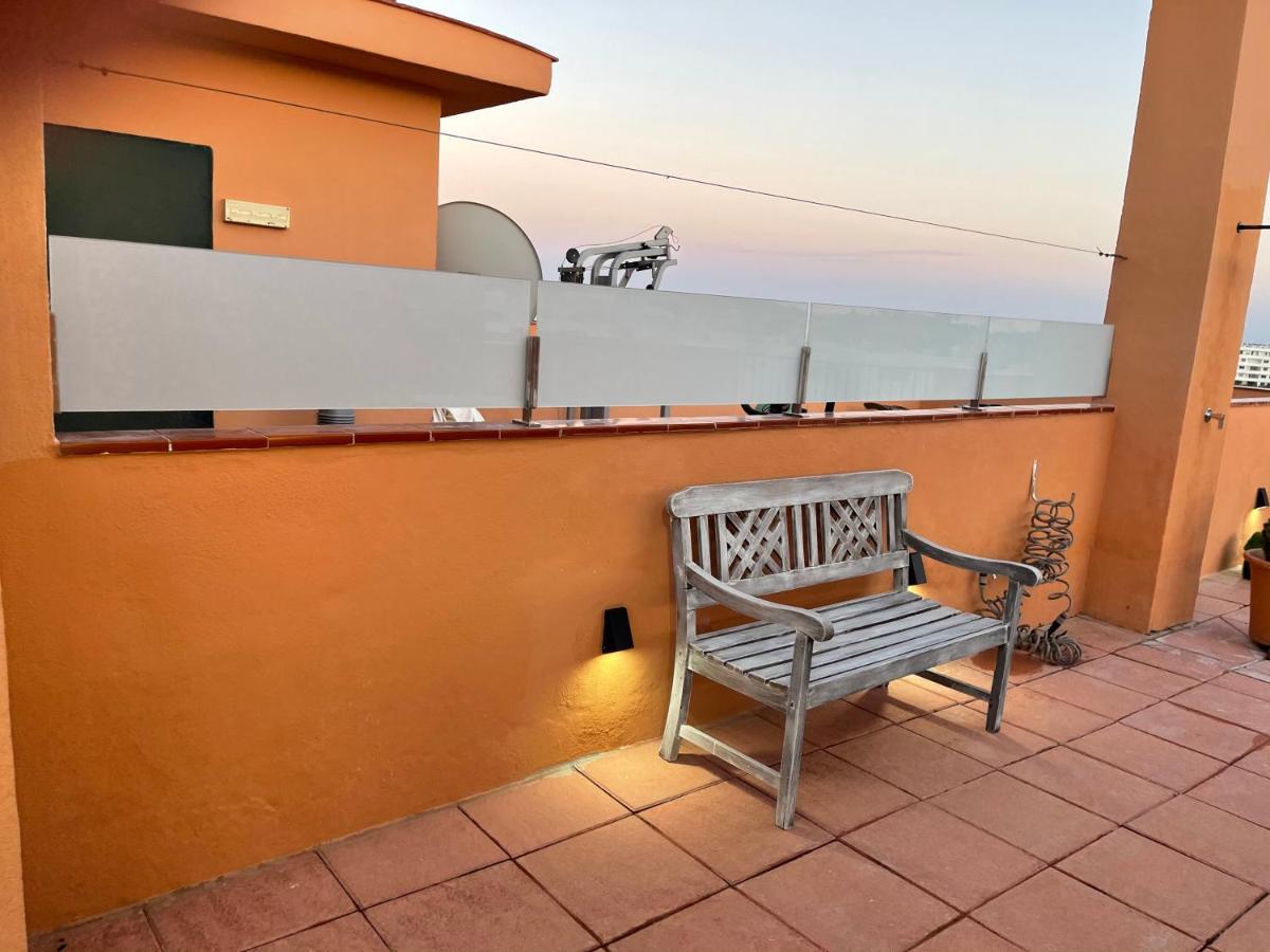 Penthouse Beach Apartment Fuengirola Exteriör bild