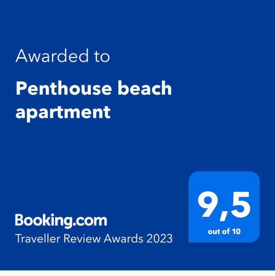 Penthouse Beach Apartment Fuengirola Exteriör bild