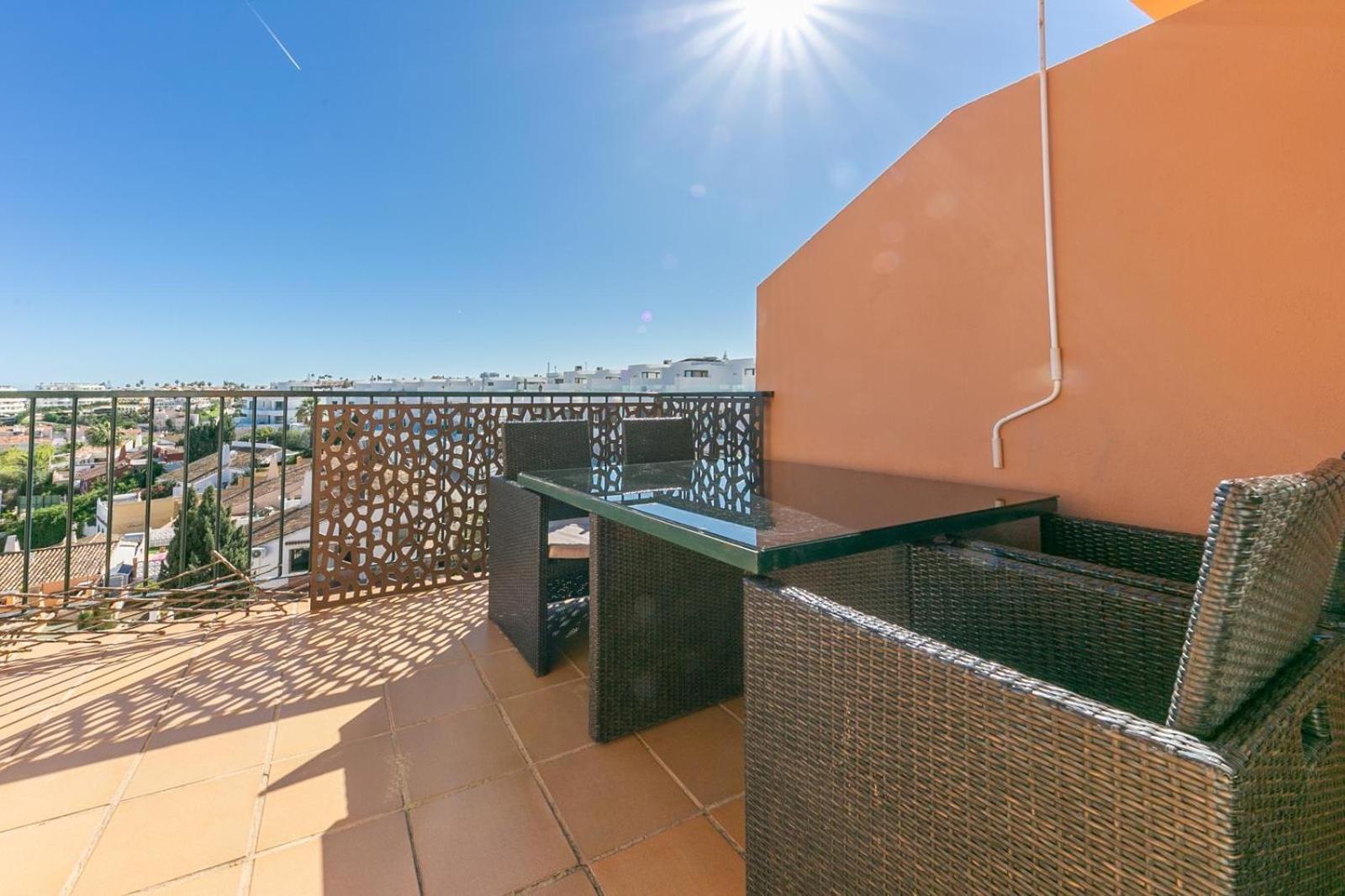 Penthouse Beach Apartment Fuengirola Exteriör bild