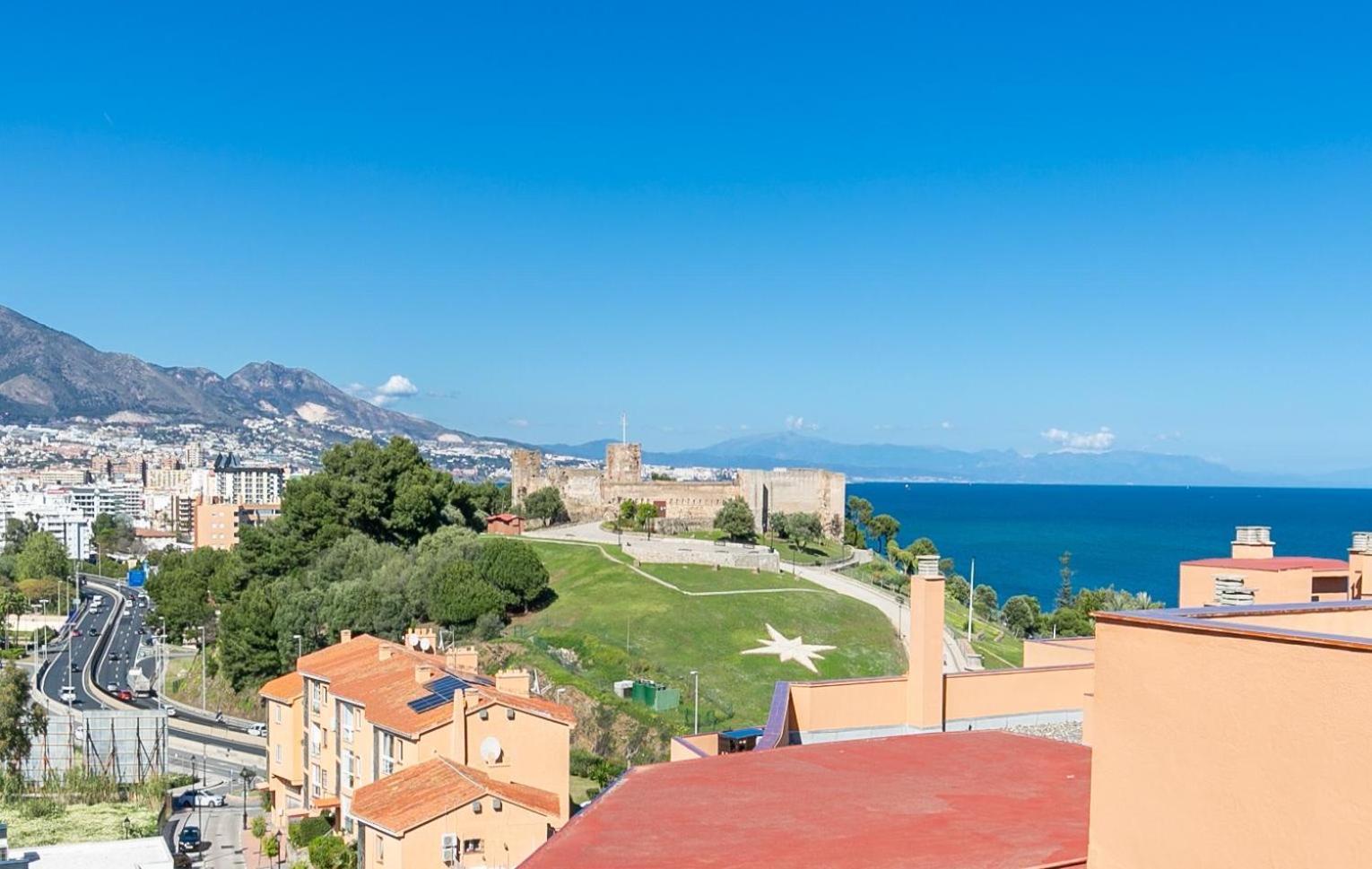 Penthouse Beach Apartment Fuengirola Exteriör bild