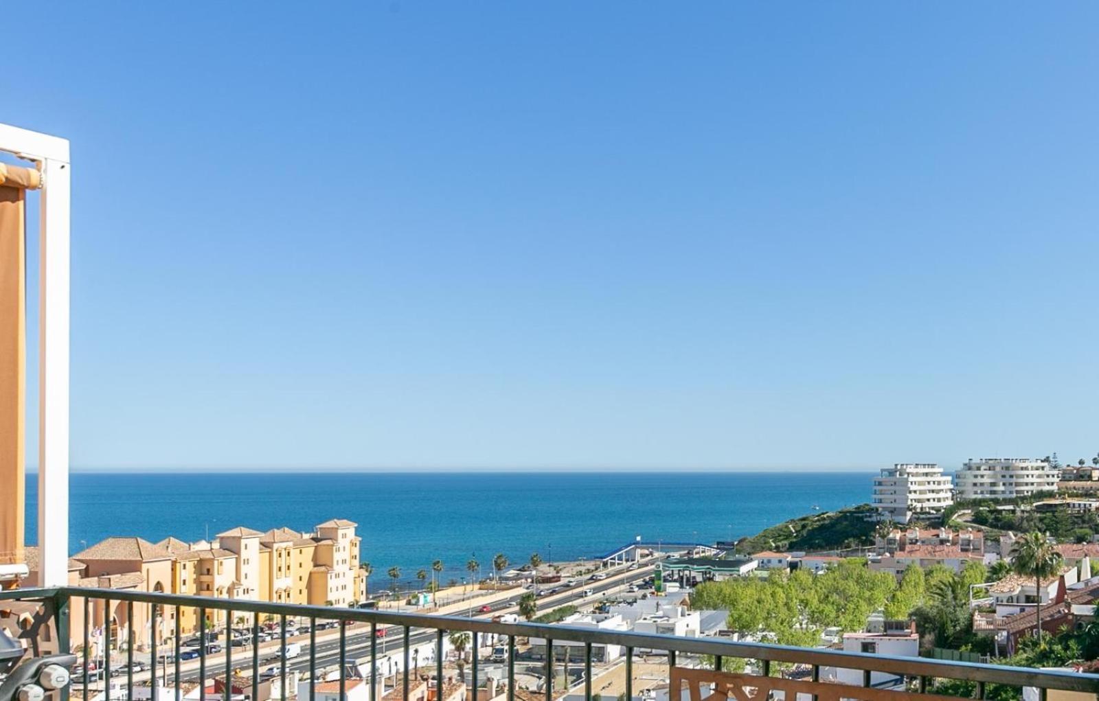Penthouse Beach Apartment Fuengirola Exteriör bild